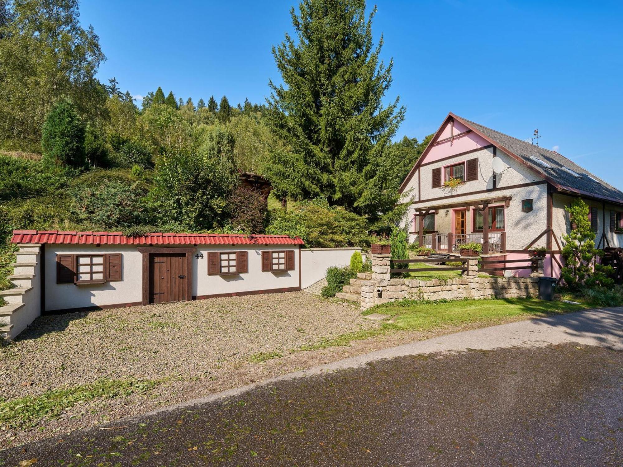 Studio Chlívce u Hronova-1 Exterior foto