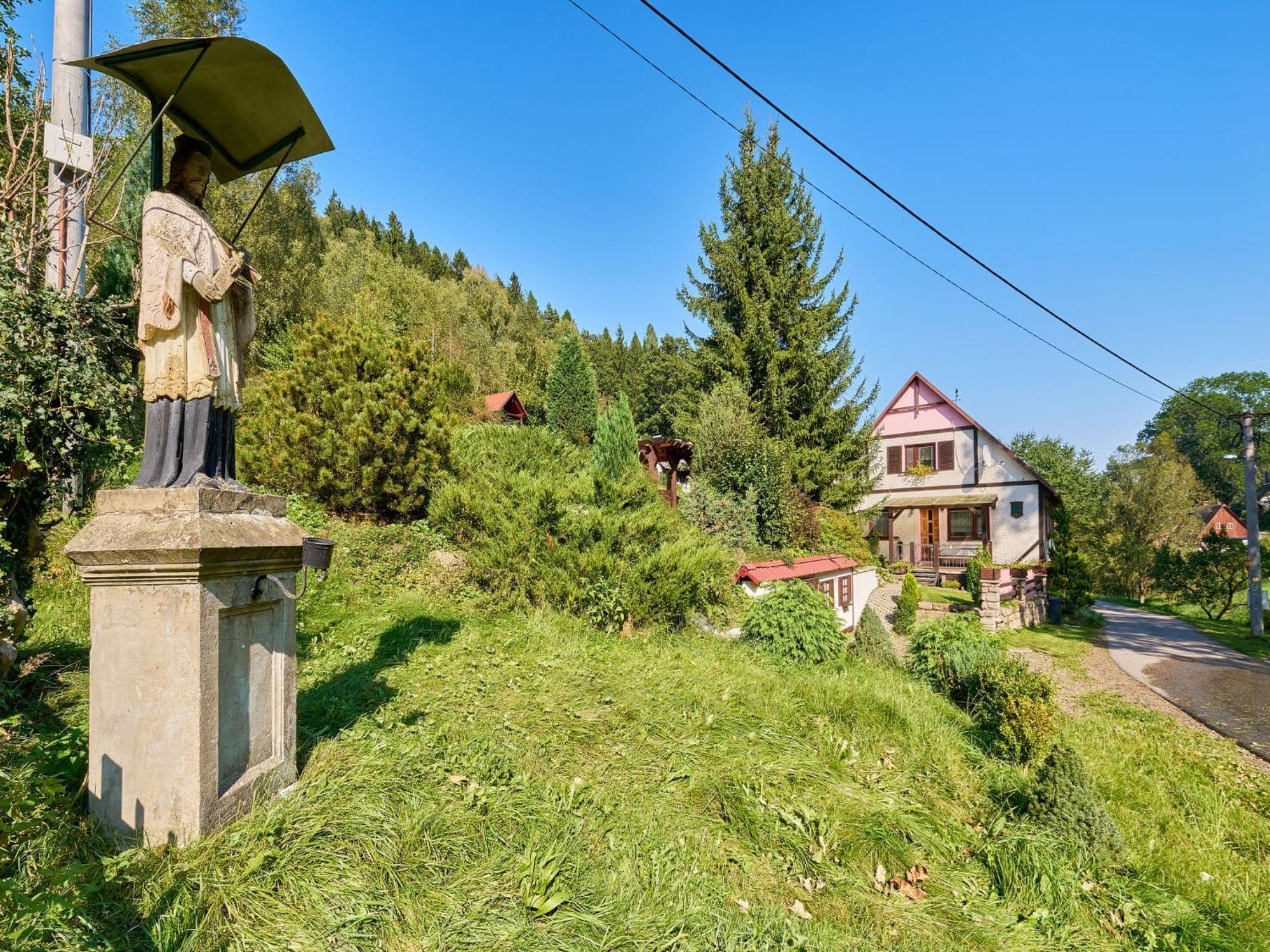 Studio Chlívce u Hronova-1 Exterior foto