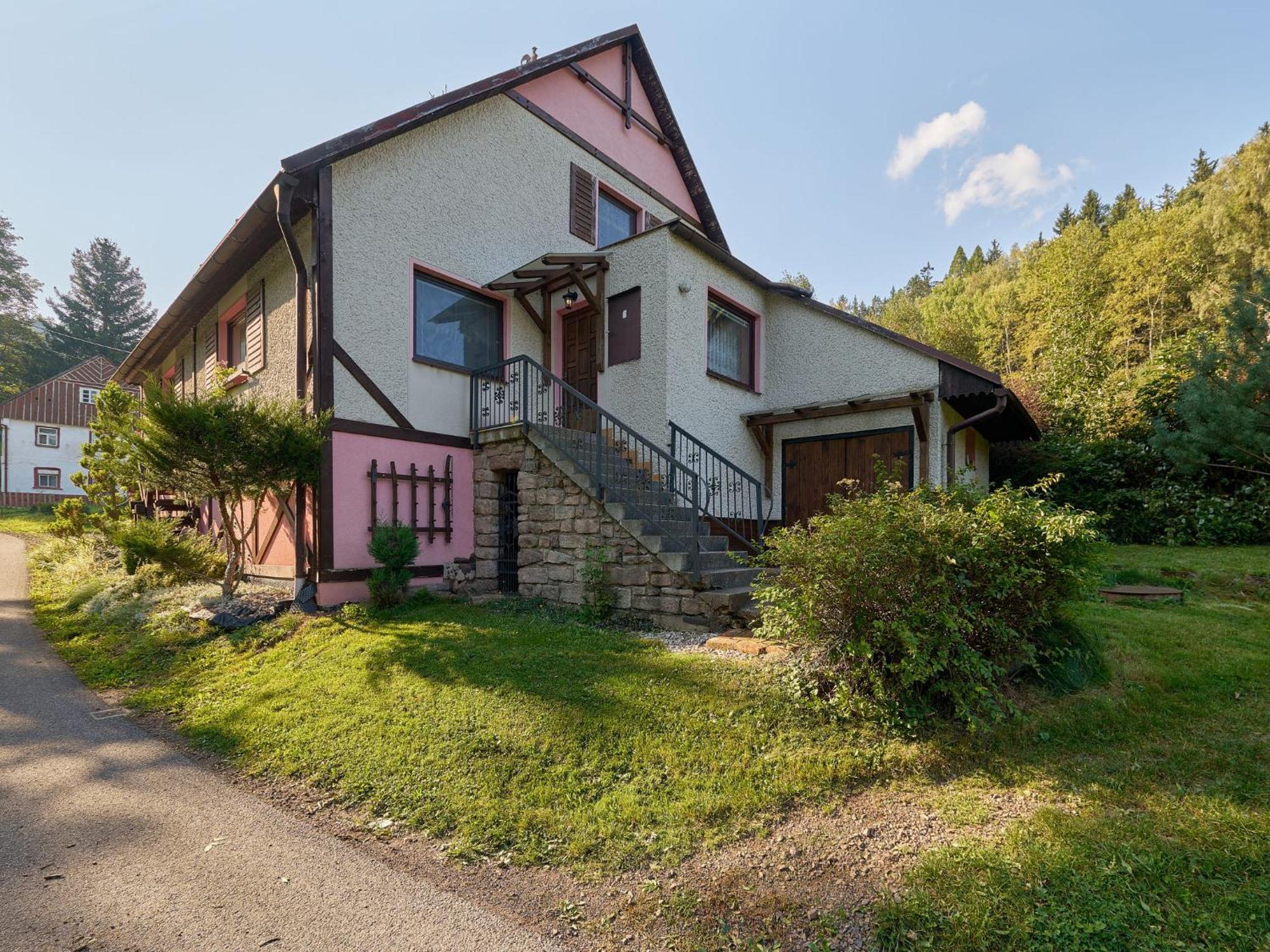 Studio Chlívce u Hronova-1 Exterior foto