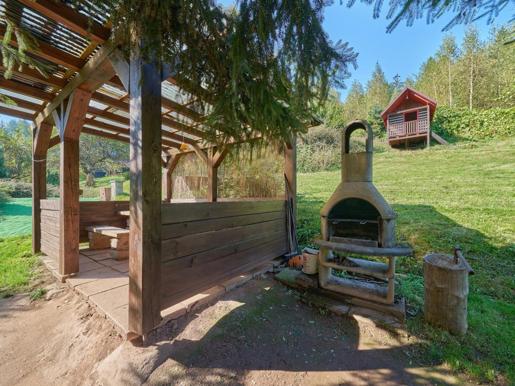Studio Chlívce u Hronova-1 Exterior foto